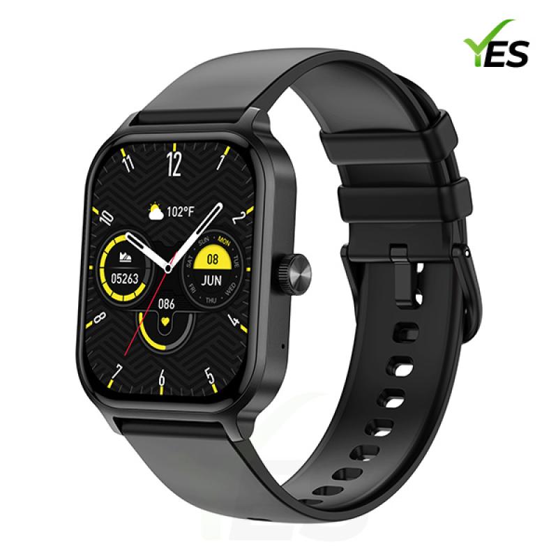 Yes Neo Fit Smartwatch – 1ATM Waterproof, 1.93-Inch IPS Display, Multi-Sport Modes, Heart Rate & Health Tracking, Bluetooth Calling & More