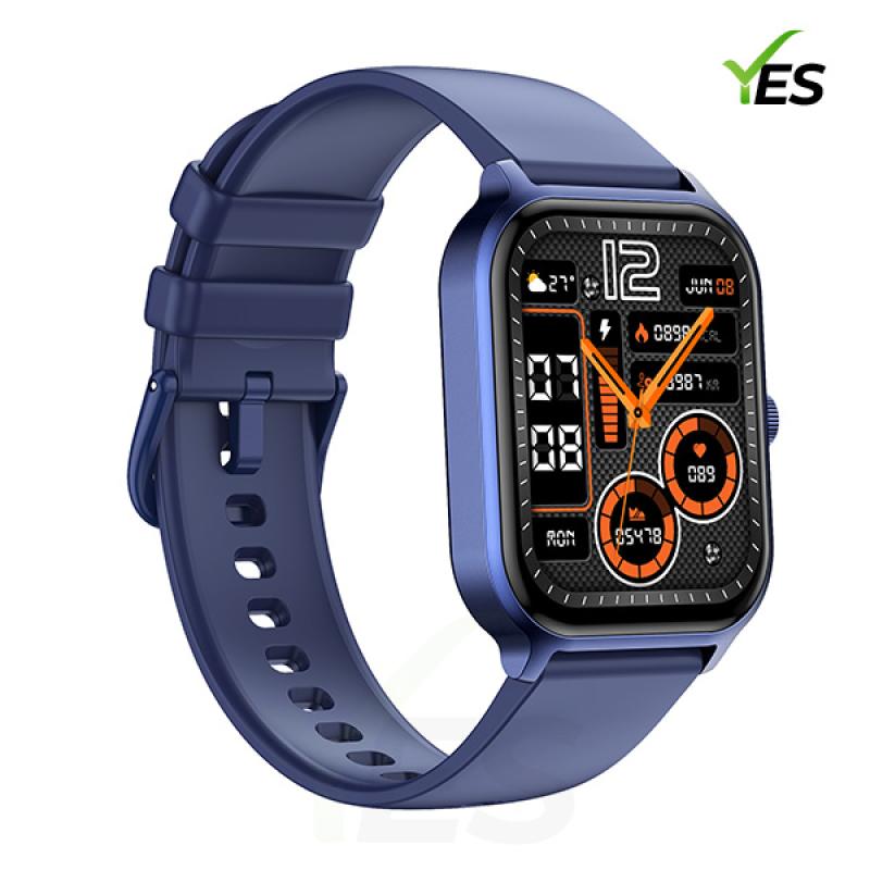 Yes Neo Fit Smartwatch – 1ATM Waterproof, 1.93-Inch IPS Display, Multi-Sport Modes, Heart Rate & Health Tracking, Bluetooth Calling & More