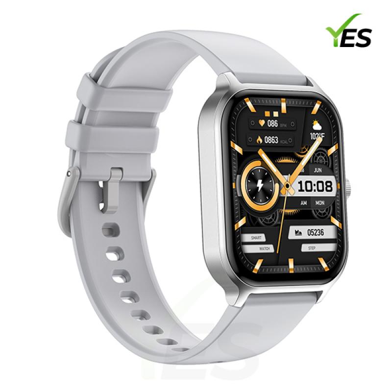 Yes Neo Fit Smartwatch – 1ATM Waterproof, 1.93-Inch IPS Display, Multi-Sport Modes, Heart Rate & Health Tracking, Bluetooth Calling & More