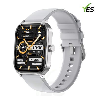 Yes Neo Fit Smartwatch – 1ATM Waterproof, 1.93-Inch IPS Display, Multi-Sport Modes, Heart Rate & Health Tracking, Bluetooth Calling & More