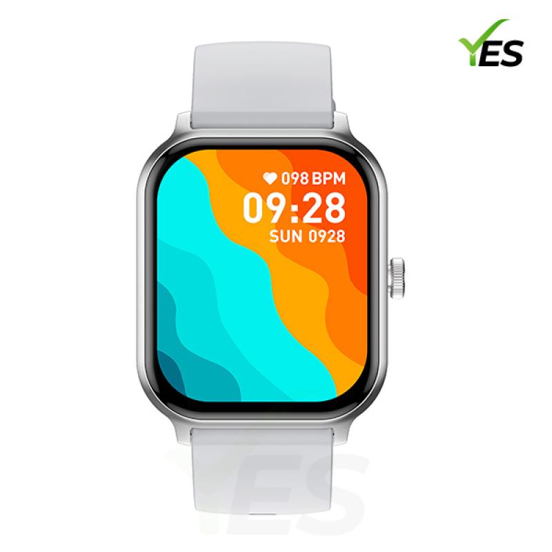Yes Neo Fit Smartwatch – 1ATM Waterproof, 1.93-Inch IPS Display, Multi-Sport Modes, Heart Rate & Health Tracking, Bluetooth Calling & More