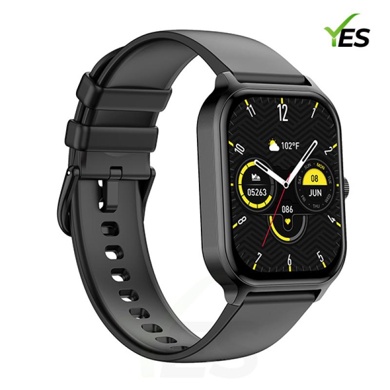 Yes Neo Fit Smartwatch – 1ATM Waterproof, 1.93-Inch IPS Display, Multi-Sport Modes, Heart Rate & Health Tracking, Bluetooth Calling & More