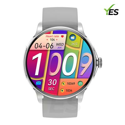 Yes Active Max Smartwatch | Stunning AMOLED Display, Bluetooth Calling, Advanced Health Features, and Multiple Sport Modes