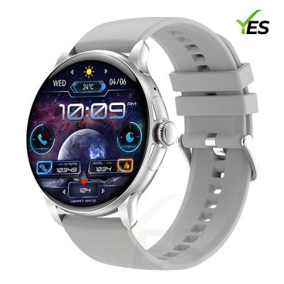 Yes Active Max Smartwatch | Stunning AMOLED Display, Bluetooth Calling, Advanced Health Features, and Multiple Sport Modes