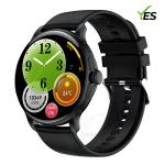 YES Active Max Smartwatch | Stunning AMOLED Display, Bluetooth Calling, Advanced Health Features, and Multiple Sport Modes