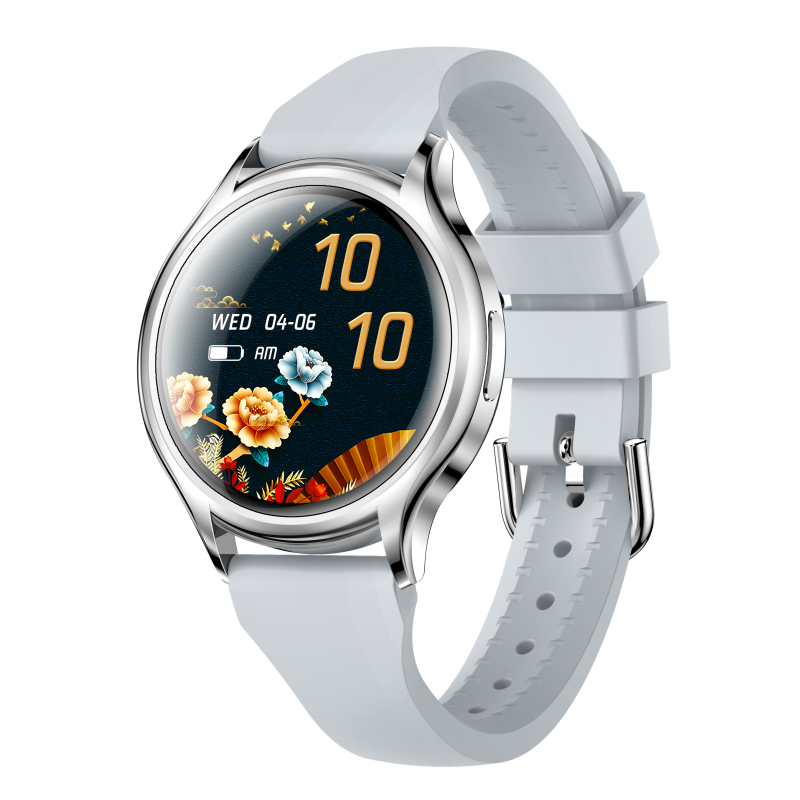 YES Ariel Fit Smartwatch | Stylish Design, Health Tracking & Multi-Sport Modes