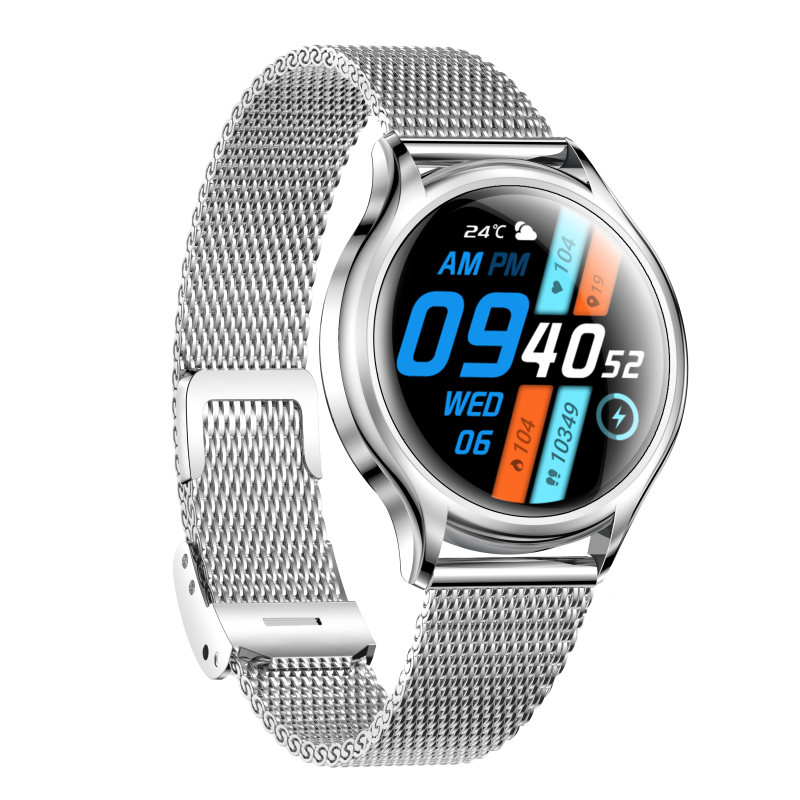 YES Ariel Fit Smartwatch | Stylish Design, Health Tracking & Multi-Sport Modes