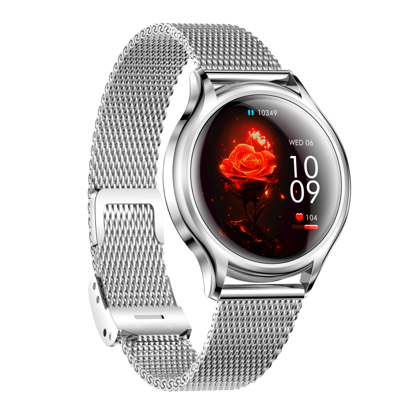 YES Ariel Fit Smartwatch | Stylish Design, Health Tracking & Multi-Sport Modes