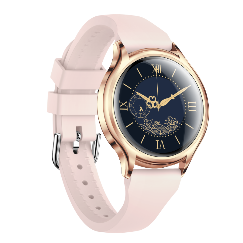 YES Ariel Fit Smartwatch | Stylish Design, Health Tracking & Multi-Sport Modes
