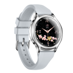 YES Ariel Fit Smartwatch | Stylish Design, Health Tracking & Multi-Sport Modes