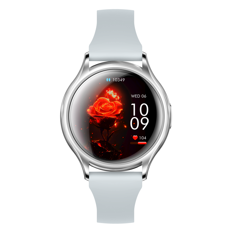 YES Ariel Fit Smartwatch | Stylish Design, Health Tracking & Multi-Sport Modes