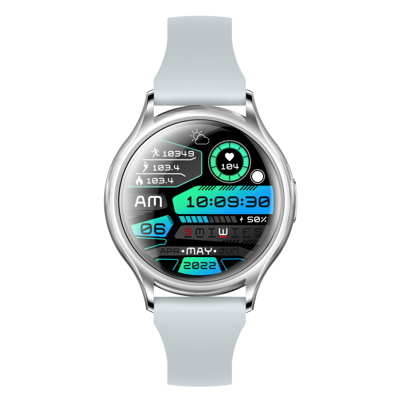 YES Ariel Fit Smartwatch | Stylish Design, Health Tracking & Multi-Sport Modes