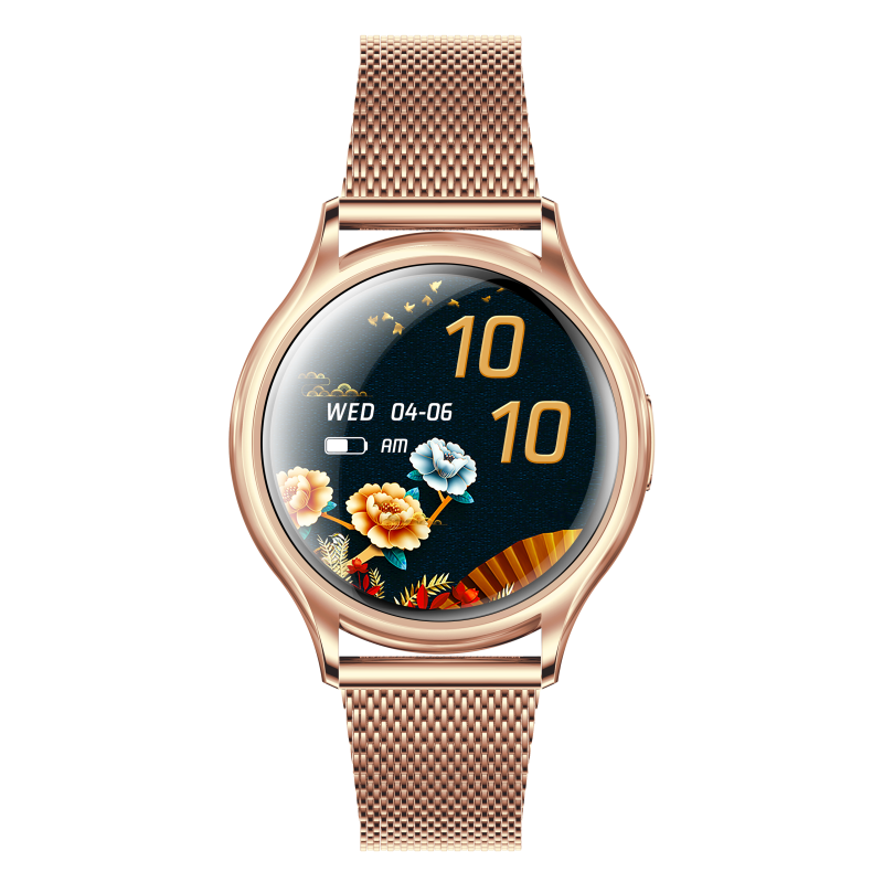 YES Ariel Fit Smartwatch | Stylish Design, Health Tracking & Multi-Sport Modes