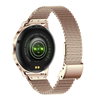 YES Ariel Fit Smartwatch | Stylish Design, Health Tracking & Multi-Sport Modes