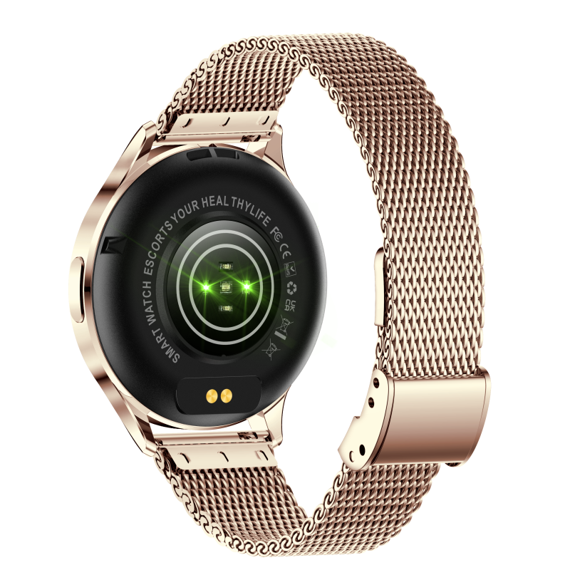 YES Ariel Fit Smartwatch | Stylish Design, Health Tracking & Multi-Sport Modes