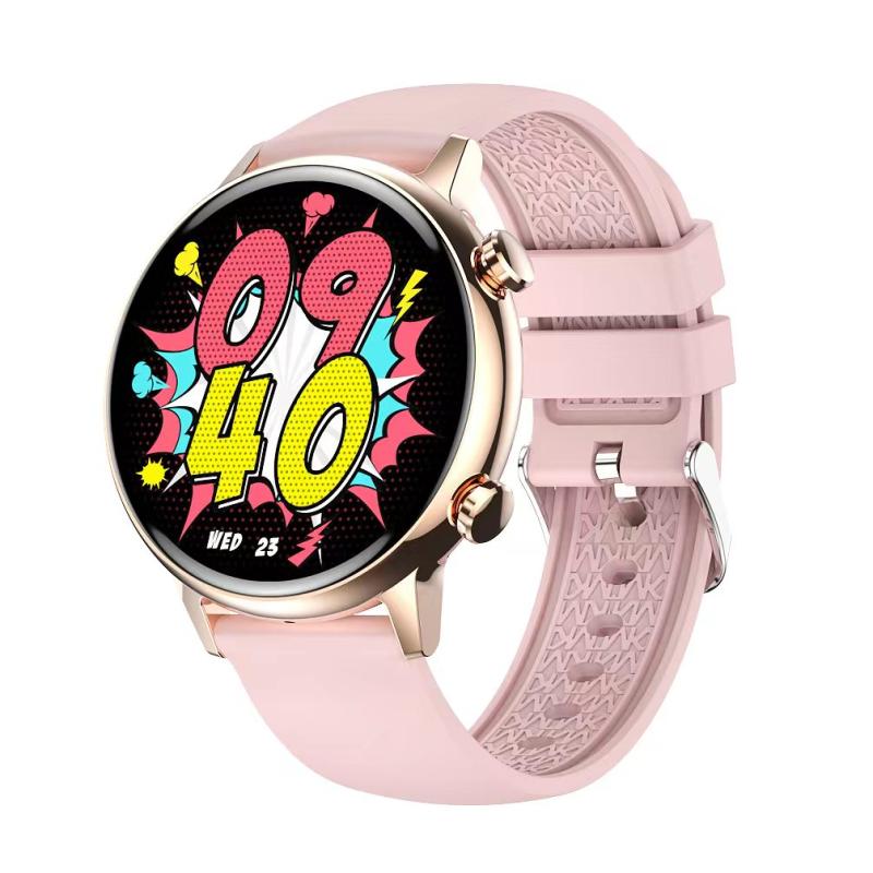 YES Aurora Fit Smartwatch: AMOLED Display, Health Tracking, Multi-Sport Modes & Bluetooth Connectivity