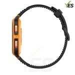 YES Bolt Pro Smartwatch | 3ATM Waterproof, Ultimate Health Tracker with BT Call, Music, and Dynamic Design