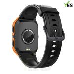 YES Bolt Pro Smartwatch | 3ATM Waterproof, Ultimate Health Tracker with BT Call, Music, and Dynamic Design