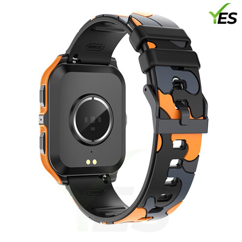 YES Bolt Pro Smartwatch | 3ATM Waterproof, Ultimate Health Tracker with BT Call, Music, and Dynamic Design