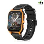 YES Bolt Pro Smartwatch | 3ATM Waterproof, Ultimate Health Tracker with BT Call, Music, and Dynamic Design