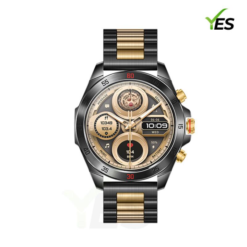 Yes Force Max Smartwatch - Premium 1.43" AMOLED Display with Dynamic Features