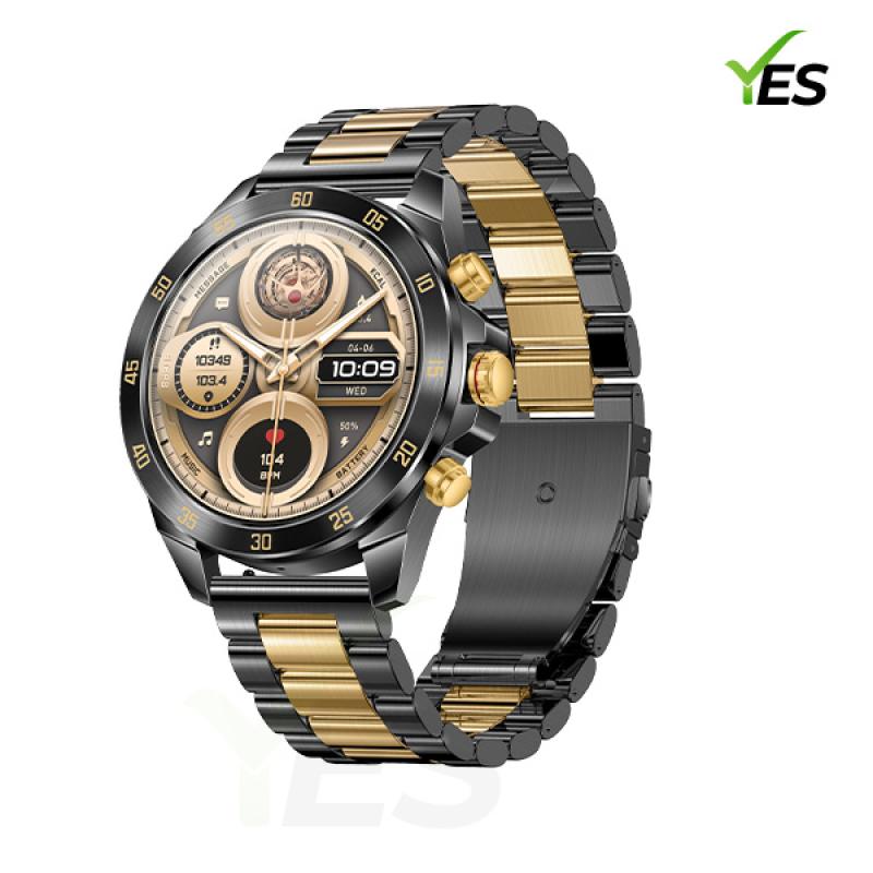 Yes Force Max Smartwatch - Premium 1.43" AMOLED Display with Dynamic Features