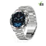 YES Force Max Smartwatch - Premium 1.43" AMOLED Display with Dynamic Features