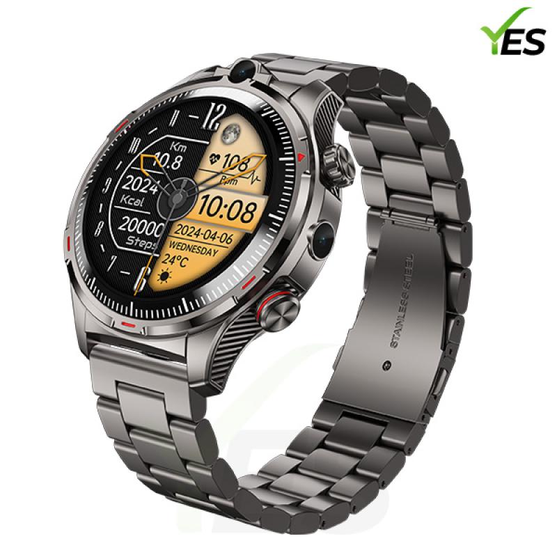 YES Network Smartwatch – Cutting-Edge Design with 4G LTE, AMOLED Display, and Advanced Health Monitoring