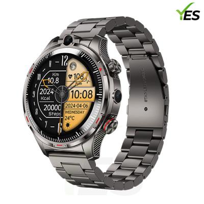 YES Network Smartwatch – Cutting-Edge Design with 4G LTE, AMOLED Display, and Advanced Health Monitoring