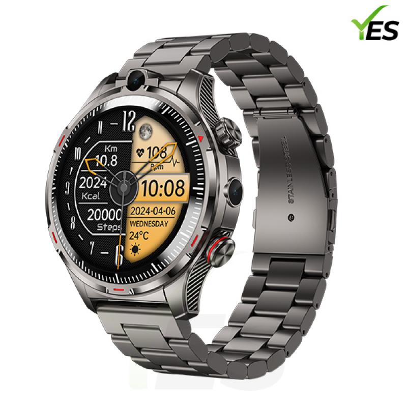 YES Network Smartwatch – Cutting-Edge Design with 4G LTE, AMOLED Display, and Advanced Health Monitoring