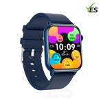 YES Peak Fit Smartwatch with AMOLED Display – Advanced Health, Fitness, and Lifestyle Tracker
