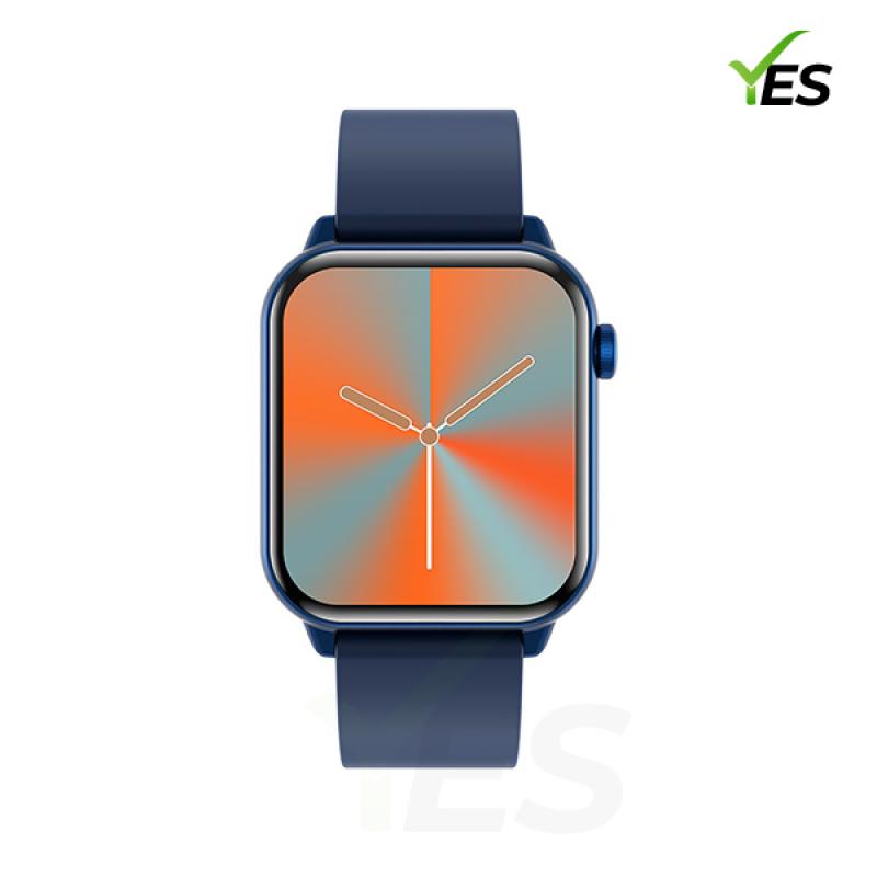 YES Peak Fit Smartwatch with AMOLED Display – Advanced Health, Fitness, and Lifestyle Tracker