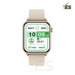 YES Peak Fit Smartwatch with AMOLED Display – Advanced Health, Fitness, and Lifestyle Tracker