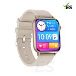 YES Peak Fit Smartwatch with AMOLED Display – Advanced Health, Fitness, and Lifestyle Tracker