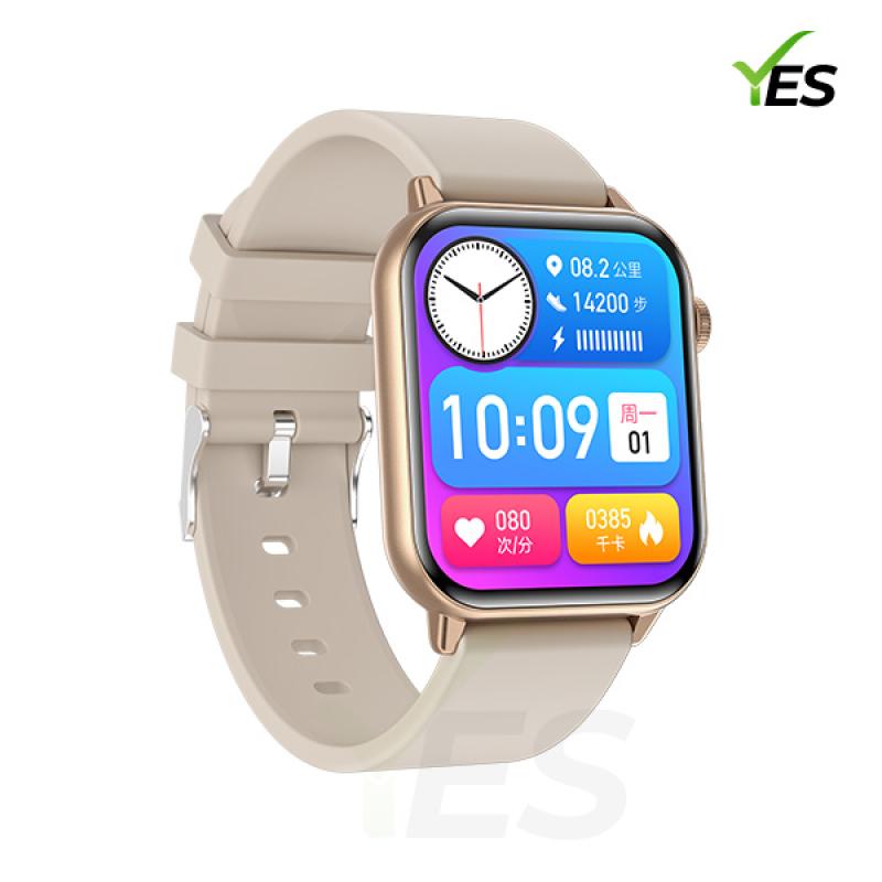 YES Peak Fit Smartwatch with AMOLED Display – Advanced Health, Fitness, and Lifestyle Tracker