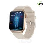 YES Peak Fit Smartwatch with AMOLED Display – Advanced Health, Fitness, and Lifestyle Tracker