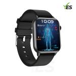 YES Peak Fit Smartwatch with AMOLED Display – Advanced Health, Fitness, and Lifestyle Tracker