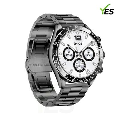 Yes Platinum Pro Smartwatch - 1.43-Inch AMOLED Display, Bluetooth Call, Health Monitoring & Multi-Sport Modes