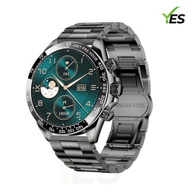 Yes Platinum Pro Smartwatch - 1.43-Inch AMOLED Display, Bluetooth Call, Health Monitoring & Multi-Sport Modes