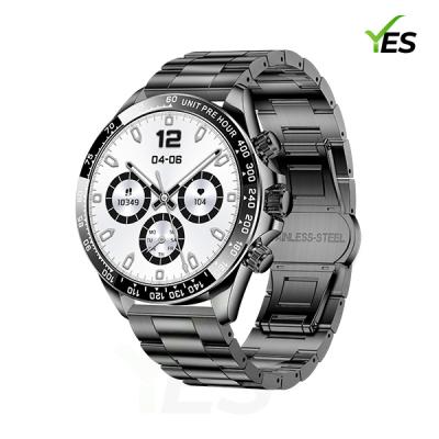 Yes Platinum Pro Smartwatch - 1.43-Inch AMOLED Display, Bluetooth Call, Health Monitoring & Multi-Sport Modes