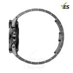 YES Platinum Pro Smartwatch - 1.43-Inch AMOLED Display, Bluetooth Call, Health Monitoring & Multi-Sport Modes