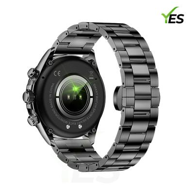 Yes Platinum Pro Smartwatch - 1.43-Inch AMOLED Display, Bluetooth Call, Health Monitoring & Multi-Sport Modes