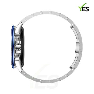 Yes Platinum Pro Smartwatch - 1.43-Inch AMOLED Display, Bluetooth Call, Health Monitoring & Multi-Sport Modes