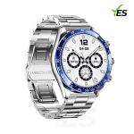 YES Platinum Pro Smartwatch - 1.43-Inch AMOLED Display, Bluetooth Call, Health Monitoring & Multi-Sport Modes