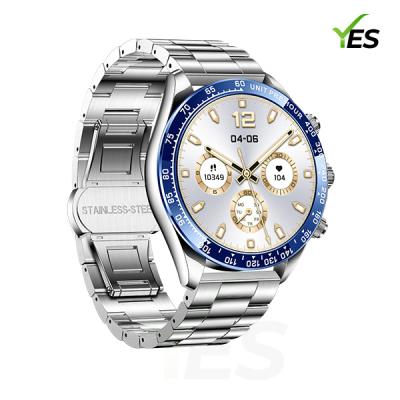 Yes Platinum Pro Smartwatch - 1.43-Inch AMOLED Display, Bluetooth Call, Health Monitoring & Multi-Sport Modes