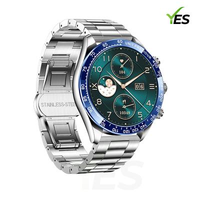 Yes Platinum Pro Smartwatch - 1.43-Inch AMOLED Display, Bluetooth Call, Health Monitoring & Multi-Sport Modes