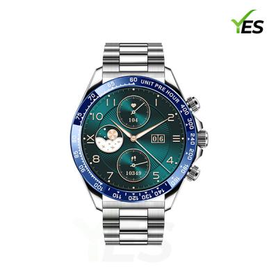 Yes Platinum Pro Smartwatch - 1.43-Inch AMOLED Display, Bluetooth Call, Health Monitoring & Multi-Sport Modes