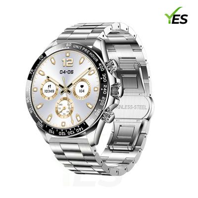 Yes Platinum Pro Smartwatch - 1.43-Inch AMOLED Display, Bluetooth Call, Health Monitoring & Multi-Sport Modes