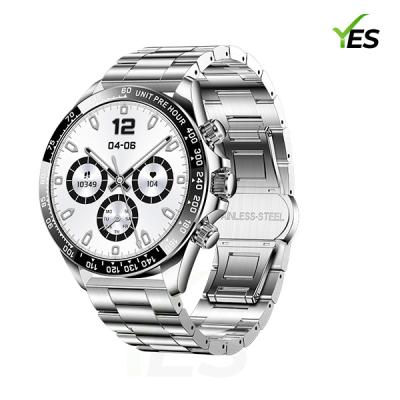 Yes Platinum Pro Smartwatch - 1.43-Inch AMOLED Display, Bluetooth Call, Health Monitoring & Multi-Sport Modes