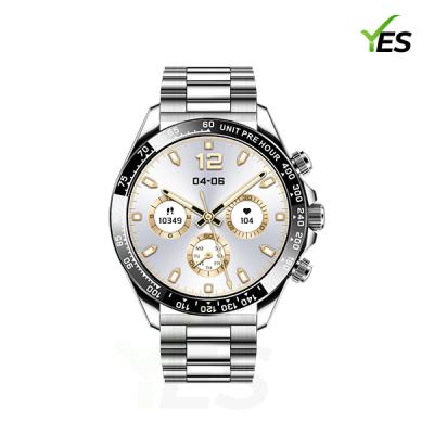 Yes Platinum Pro Smartwatch - 1.43-Inch AMOLED Display, Bluetooth Call, Health Monitoring & Multi-Sport Modes